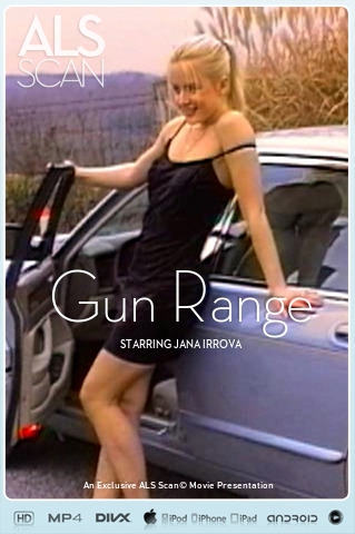 Jana Irrova - `Gun Range` - for ALS SCAN Jana Irrova - `Gun Range` - for ALS SCAN
